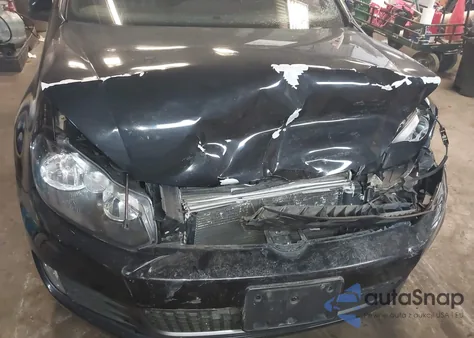 2013 Volkswagen Gti Wolfsburg Edition from USA, damaged, VIN WVWHV7AJ5DW128077